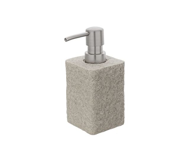 DISPENSER SAPONE SABBIA Grigio