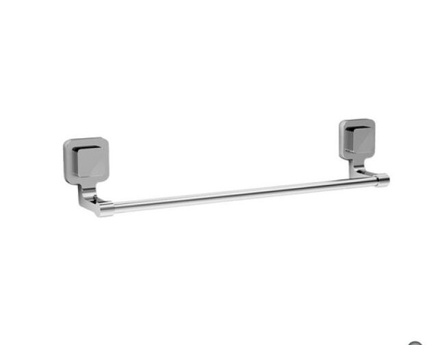 PORTASALVIETTE ASTA TONDA KARA Cromo cm 45