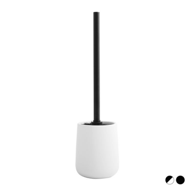 PORTA SCOPINO MAONIE CON SUPPORTO IN CERAMICA Bianco-nero