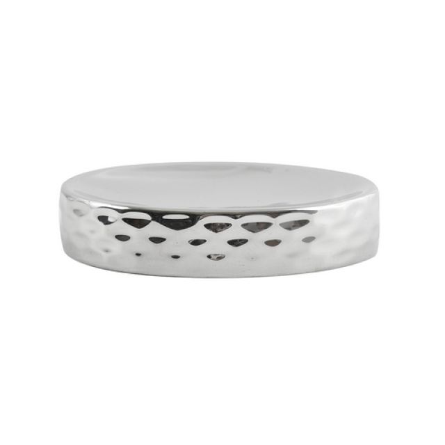 PORTA SAPONE IN CERAMICA PHOENIX Argento