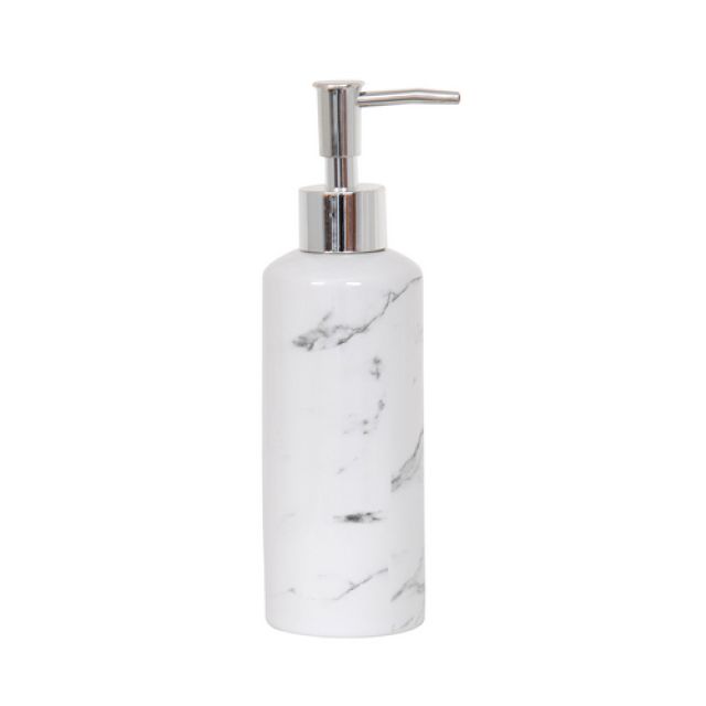 DISPENSER SAPONE IN CERAMICA TOSCANA Bianco