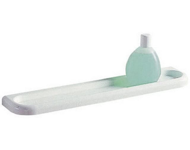 MENSOLA PER SPECCHIO CM. 56 SERIE LINEA Bianco