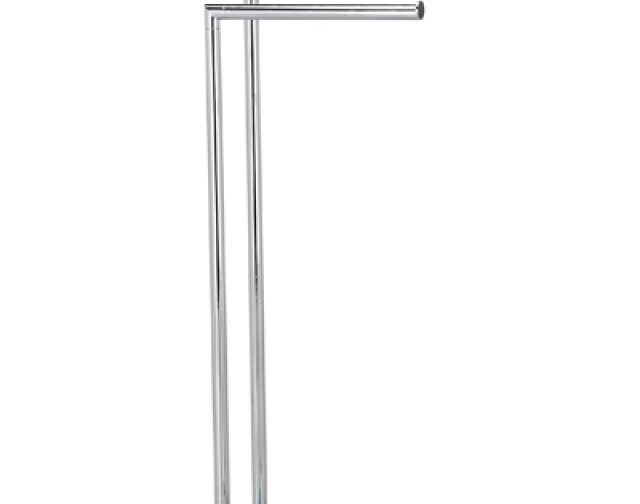 PIANTANA PORTA ASCIUGAMANI MOD. ZERO CROMO METAFORM cm 20 x h. 78 x 28