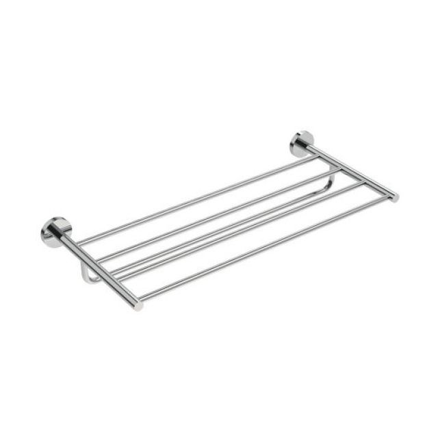 MENSOLA PORTA TELI MOD. CLASS Nero cm 55 x h.8,2 x 25