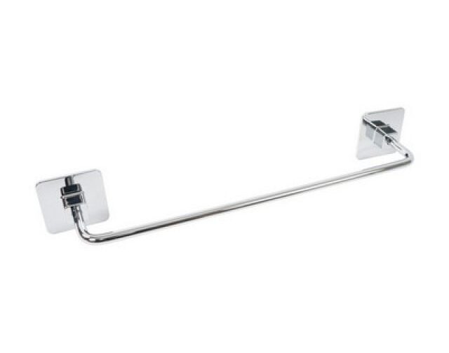 PORTA ASCIUGAMANI 30 CM MOD. COLD WIND Cromo cm 35,3 x h.5,3 x 6,2