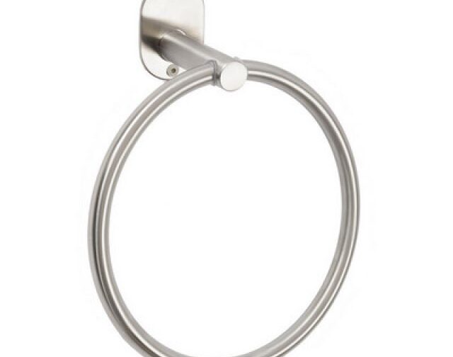 ASCIUGAMANI AD ANELLO MOD. BLIZZ SPAZZOLATO Spazzolato 19xh.22,6x7,7