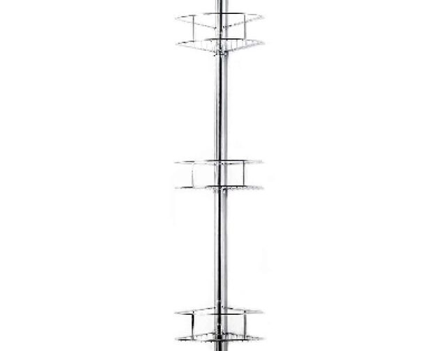PORTAOGGETTI DOCCIA SPIDER 4 FAMILY Cromo
