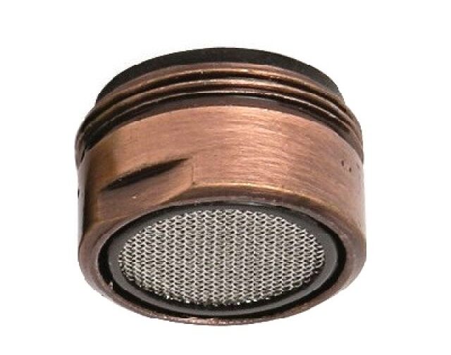 AERATORE CON FILTRO MASCHIO 24x1 M 24X1 - Bronzato