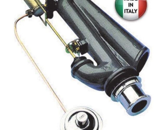 BATTERIA DI SCARICO DIANFLEX CON PULSANTE