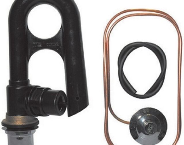 BATTERIA ITS CURVA CON PULSANTE SENZA ACCESSORI