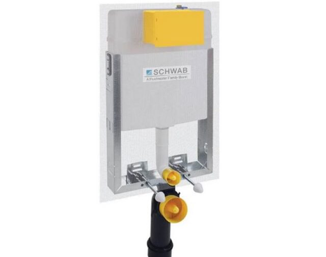 MODULO PER WC SOSPESO SET WC 199 3-6 lt