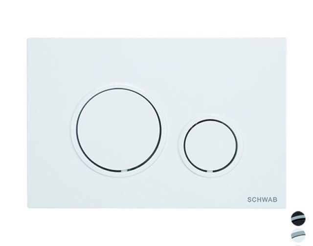 PLACCA DOPPIO SCARICO VELA Nero