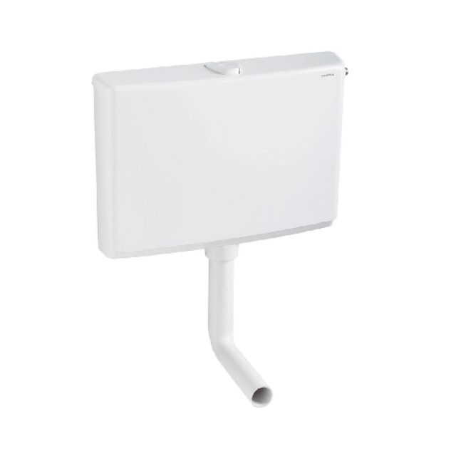 CASSETTA ESTERNA AP220 Bianca; 6 lt