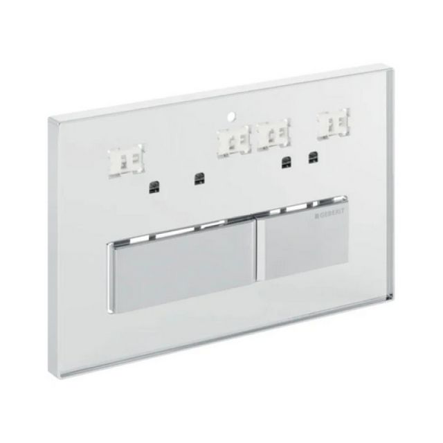 PLACCA DI COMANDO 2 TASTI SIGMA 50 PERSONALIZZABILE Lega metallo Personalizzabile