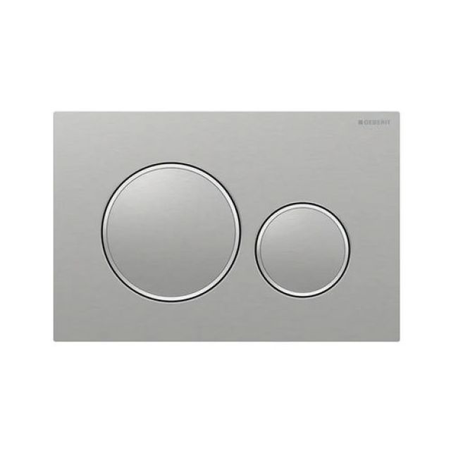PLACCA DI COMANDO SIGMA 20 ANTIVANDALO INOX Acciaio Spazz. -Bordi lucidi