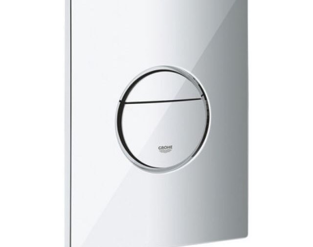PLACCA MOD. NOVA COSMOPOLITAN GROHE Cromo