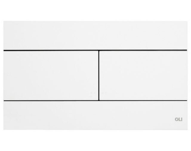 PLACCA SLIM DUAL Nero Soft-Touch