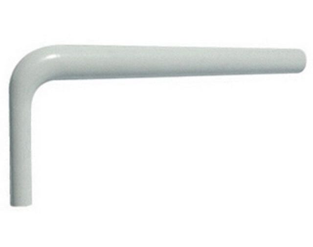TUBO DI SCARICO PER CASSETTA PVC A ZAINO HIVORY Diam. 50 x 40 H 600