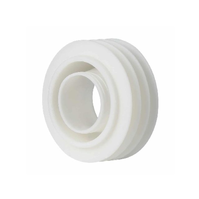 MORSETTO WC PER TUBO CASSETTA CR DIAM. INT. 32 D.Est 55-60 mm D.Int. 32 mm