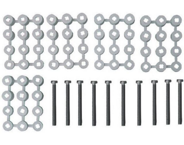 KIT 10 PZ VITI PER TELAIO Dm. M5