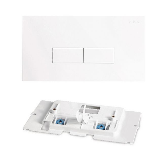 KIT PLACCA SARA 330X180 Bianco