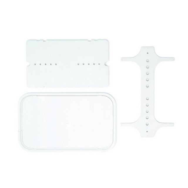 KIT PLACCA ESTERNA CASSETTA INCASSO 14 LT