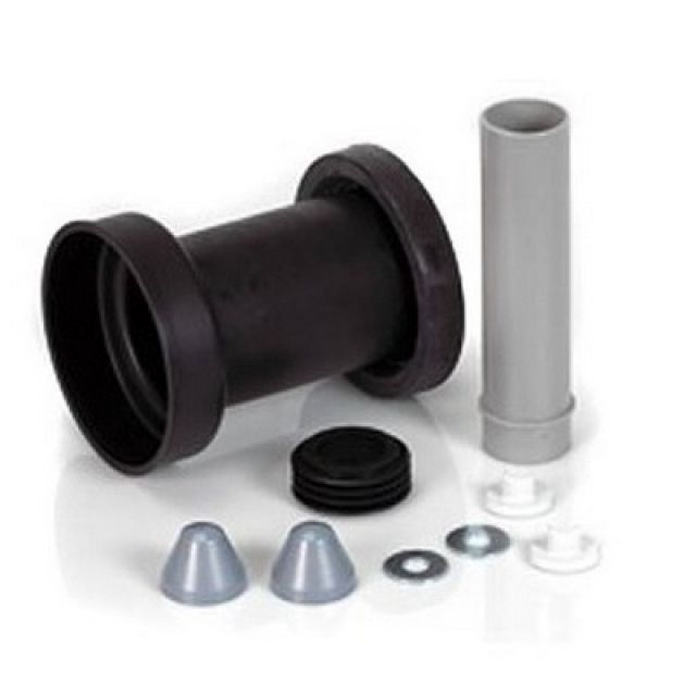SET PER ALLACCIAMENTO GEBERIT PER WC SOSPESO D. 90 - D(1).45