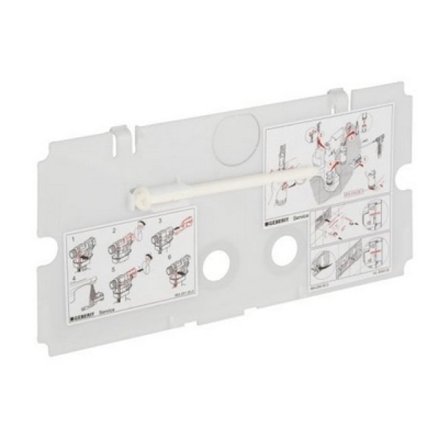PLACCA DI PROTEZIONE PER CASSETTE TWINLINE