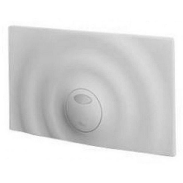 PLACCA PER CASSETTA DUAL FLUSH Bianca