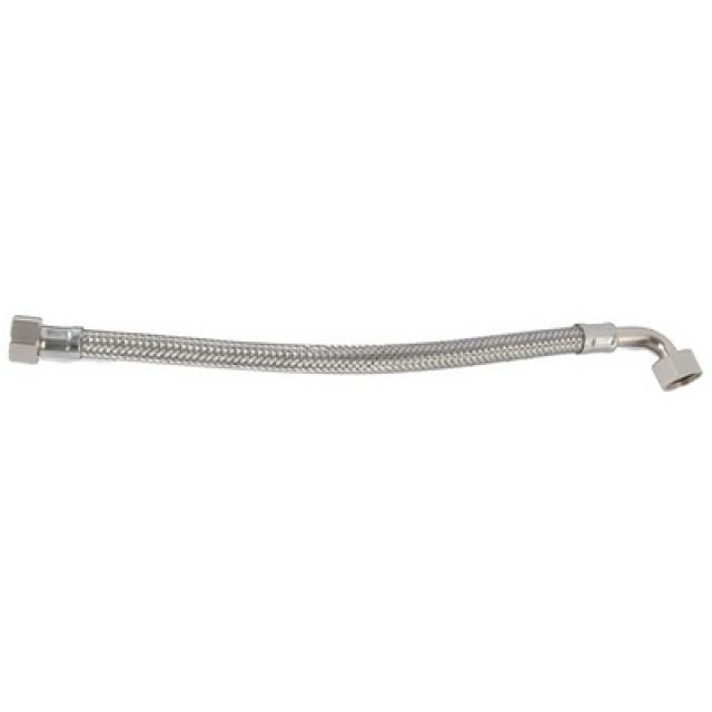 FLESSIBILE CON GUARNIZIONE PER CASSETTE INCASSO L. 300 mm / F3/8"-F3/8"