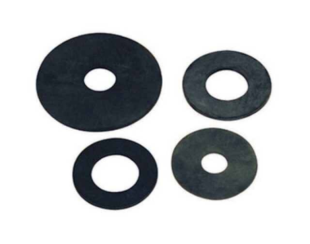 GUARNIZIONI FONDO PER CASSETTA IN GOMMA 50x18x3 mm UNICA (Pz.25)