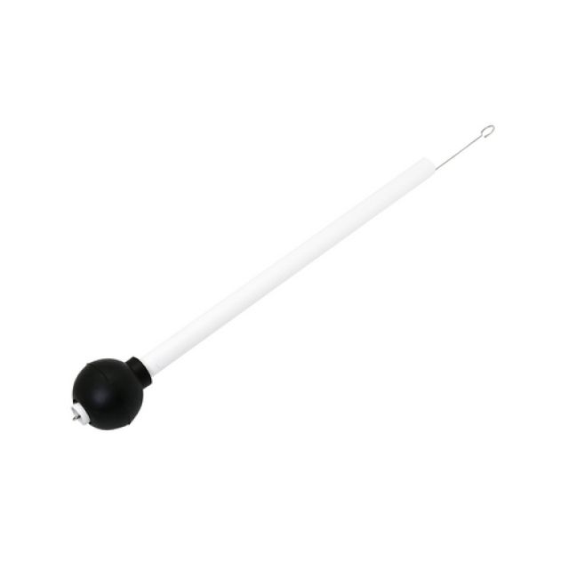 ASTA COMPLETA PER CASSETTA INCASSO CON SFERA mm 400 lt. 12