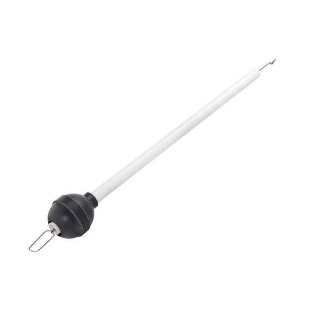 ASTA COMPLETA PER CASSETTA INCASSO CON SFERA mm 410 lt. 12