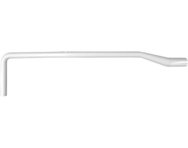 TUBO DI RISCIACQUAMENTO NON INGOMBRO Diam. 50 x 32