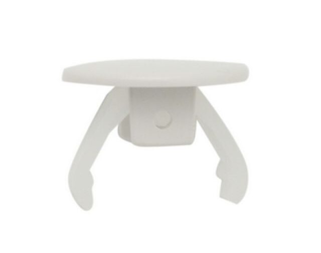 TAPPO LATERALE PER CASSETTA IN CERAMICA Bianco
