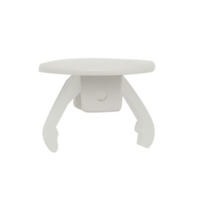 TAPPO LATERALE PER CASSETTA IN CERAMICA Bianco