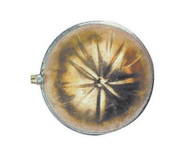 SFERA IN RAME Diam. 120 da 3/4