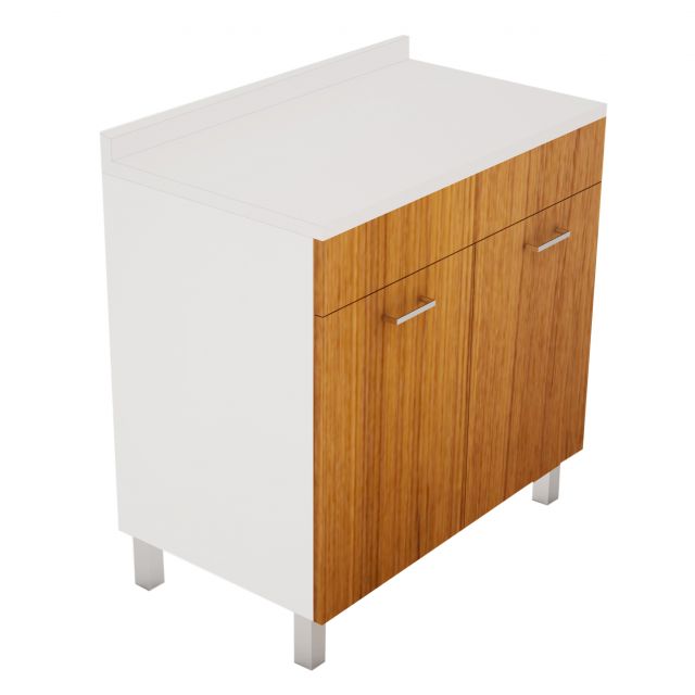 BASE MOD. PRATIKA cm 40 x 50 Teak Apre Vs/ Sx