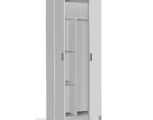 ARMADIO MULTIUSO CON PORTASCOPE 2 ANTE H cm 180 x L cm 73 x P cm 37