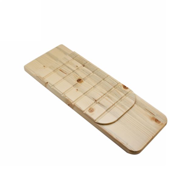 ASSE DI LAVAGGIO IN LEGNO PER LAVABI XILON cm L16 x P46,5 x H2 p/lav 5050