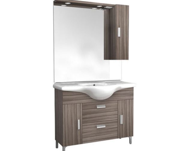 MOBILE BAGNO COMPLETO MARIKA Larice L. 85 cm