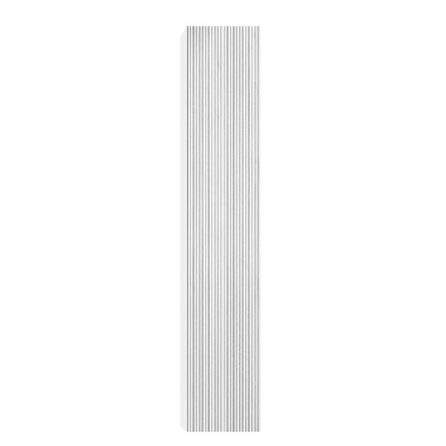 COLONNA BAGNO SOSPESA LINEA STICK CANNETTATO H 150 Bianco Opaco