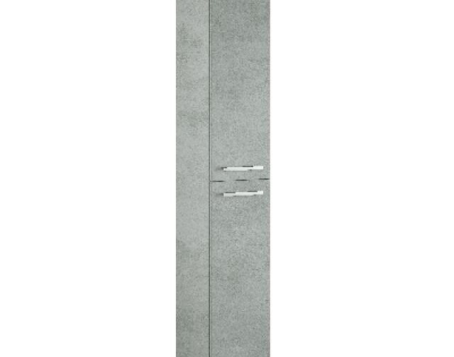 COLONNA BAGNO SOSPESA ATHENA/ALBERT 2 APERTURE (DA MONTARE) cm 150x30x25 Bianco Laccato