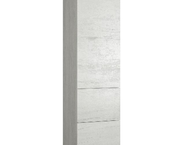 COLONNA CON UN ANTA DX H124  MOD. UNIKA 35X32,5XH.124 Olmo Cemento