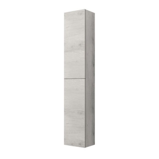 COLONNA BAGNO SOSPESA MOD. STILE Bianco Lucido
