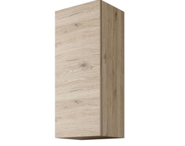 PENSILE BAGNO MOD. STILE H. 71 CM Bianco Lucido
