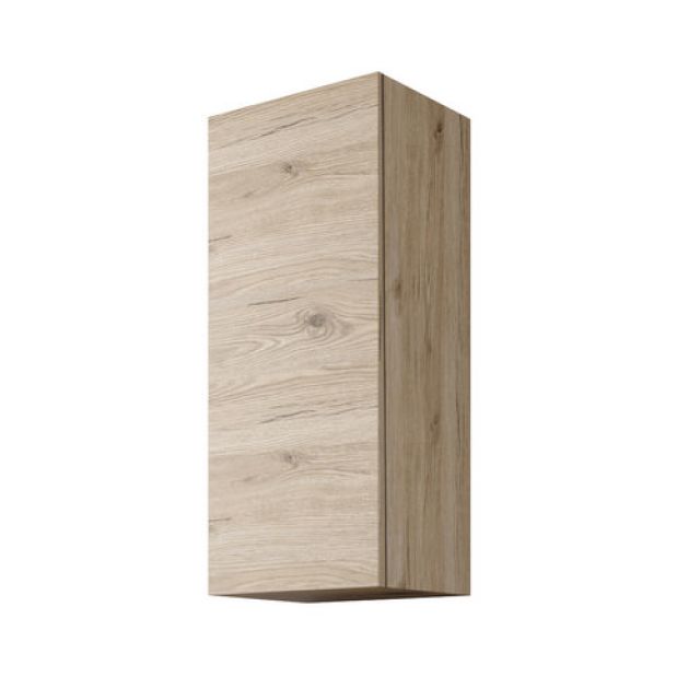 PENSILE BAGNO MOD. STILE H. 71 CM Bianco Lucido