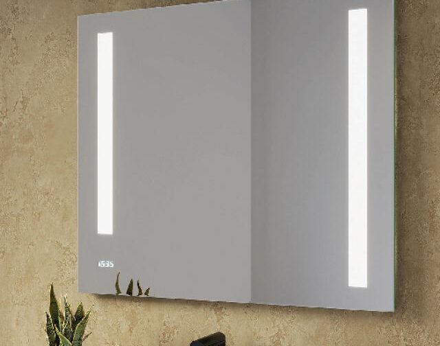 SPECCHIO LED MOD. L210 LINEA VANITAS cm 60 x 70