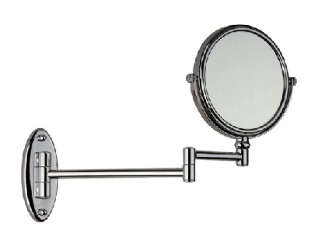SPECCHIO INGRANDITORE A DOPPIA FACCIA Diam. 15 cm