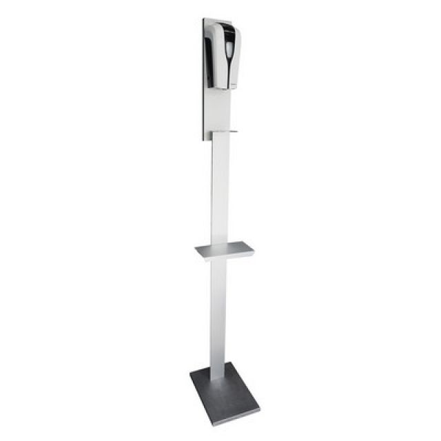 COLONNINA IGIENIZZANTE CON DISTRIBUTORE AUTOMATICO HxLxP cm 160x24x35